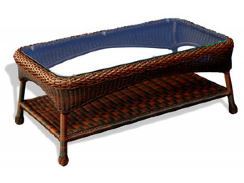 Tortuga Outdoor Sea Pines Coffee Table