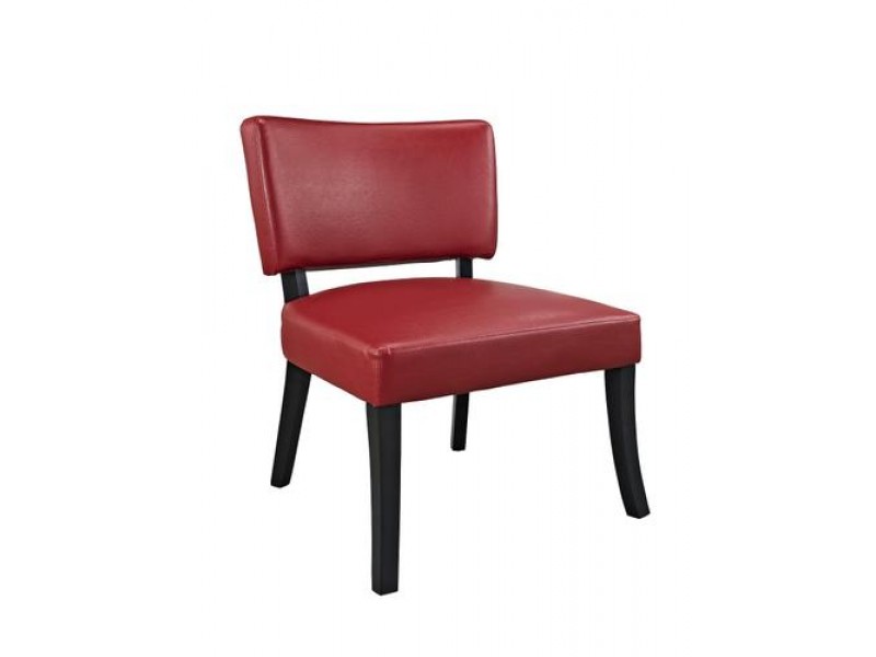 Powell Leather Look Chair