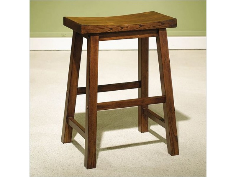 Powell Honey Brown Counter Stool with 24" Seat