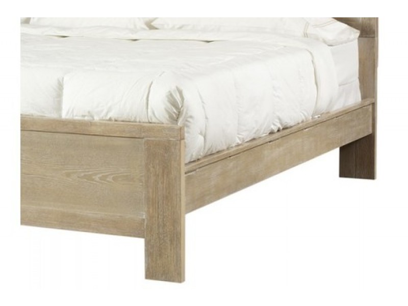 Powell Cassidy Washed Teak Queen Size Rails & Slats