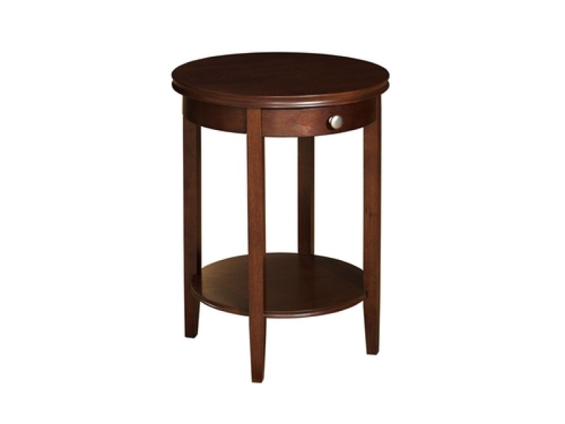 Powell Shelburne Cherry Accent Table