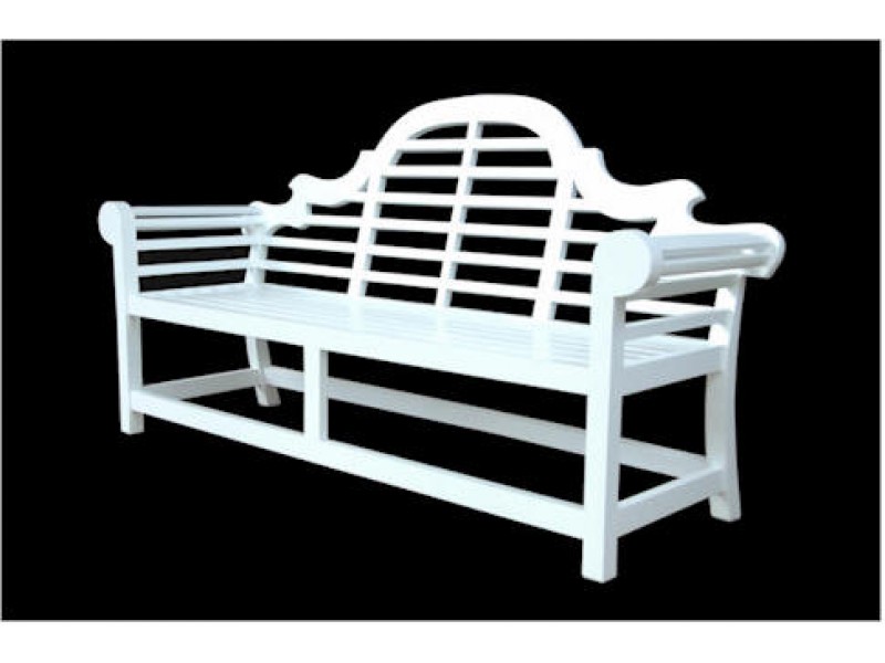 Anderson Teak Marlborough 3-Seater Bench