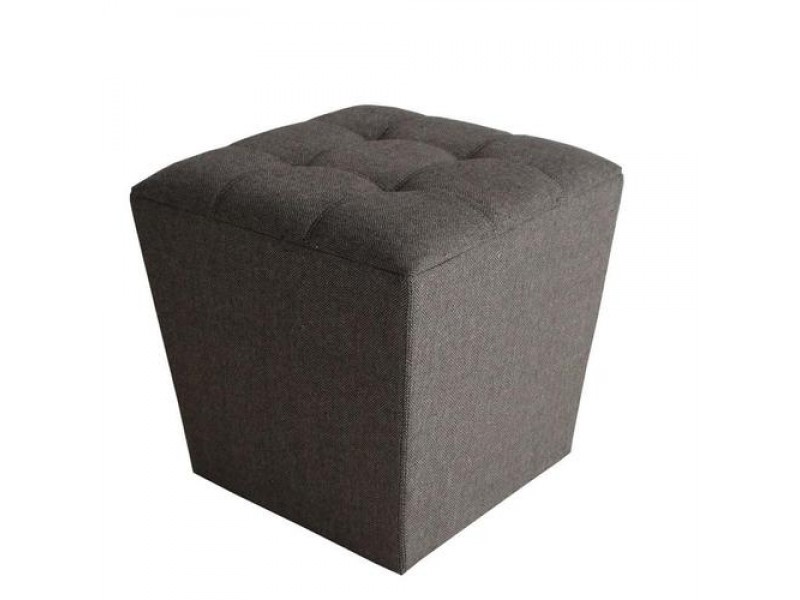 Screen Gems Mandalay Tweed Ottoman