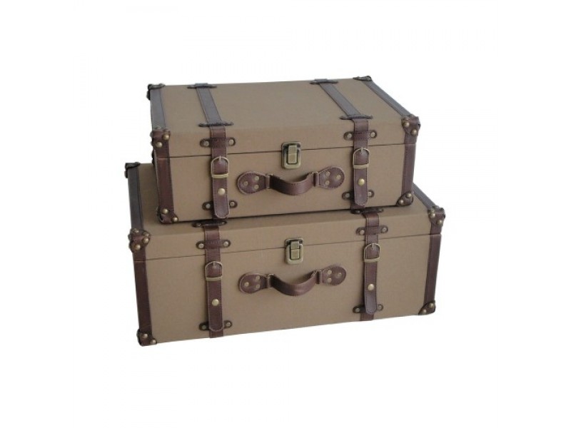 Screen Gems Valencia Canvas Suit Cases