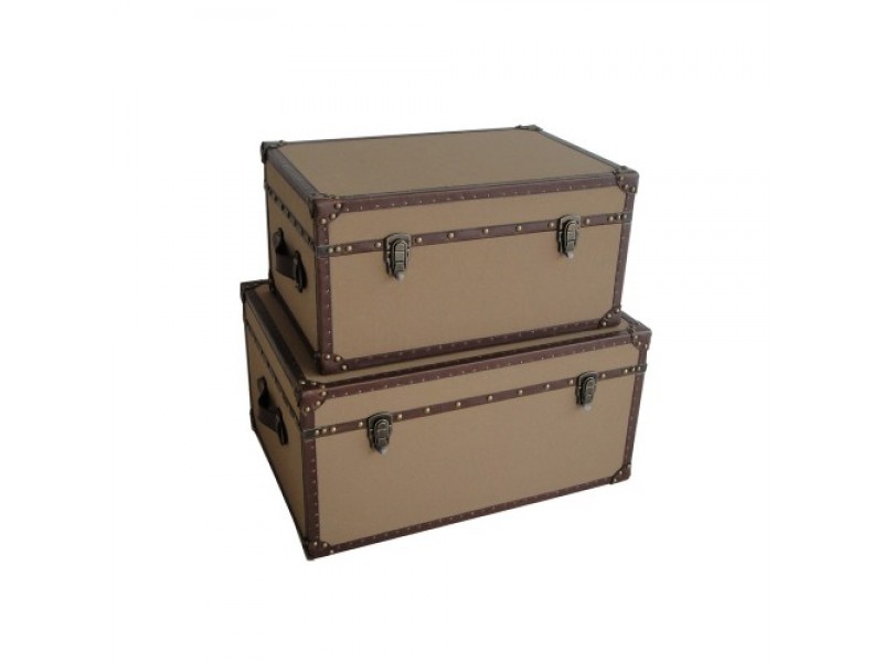 Screen Gems Valencia Rectangle Canvas Trunks