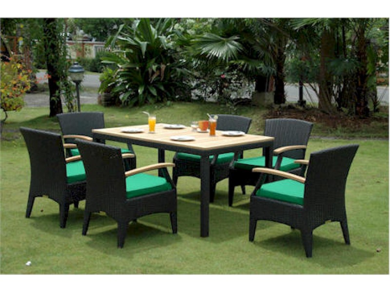 Anderson Teak Bellagio Dining Table Collection