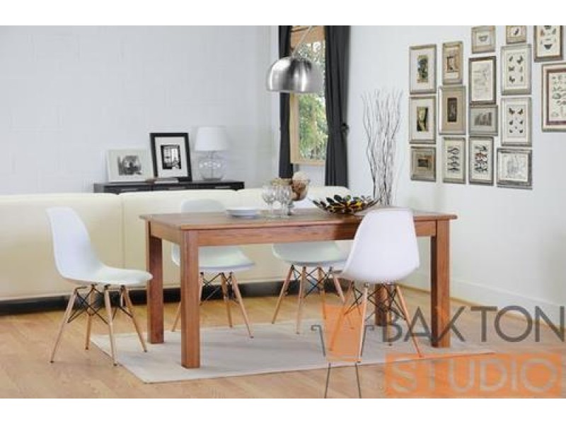 Baxton Studio Azzo White Plastic Accent Chair