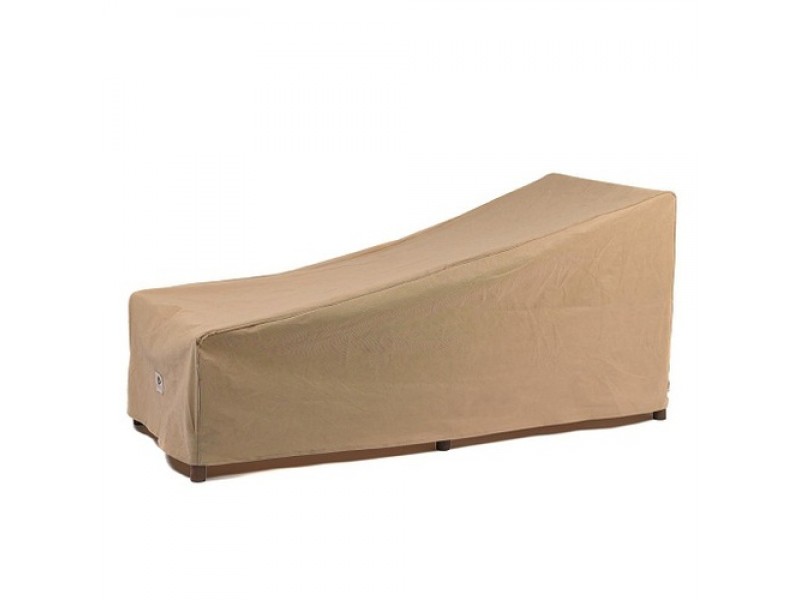 Duck Covers Essential 74"L Patio Chaise Lounge Cover