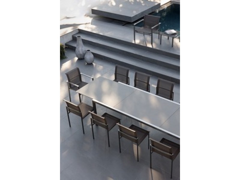 Sifas In-Outdoor Ec-Inoks Dining Armchair
