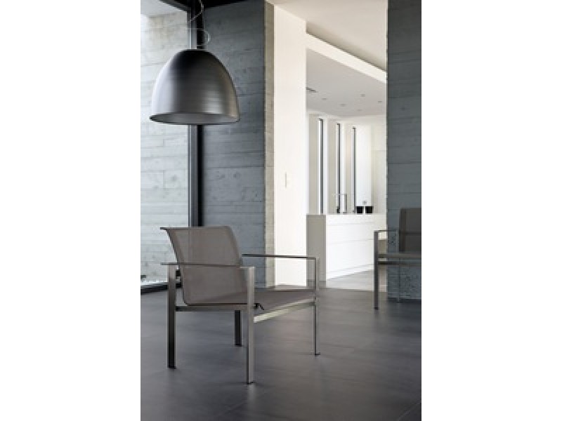Sifas In-Outdoor Ec-Inoks Lounge Chair