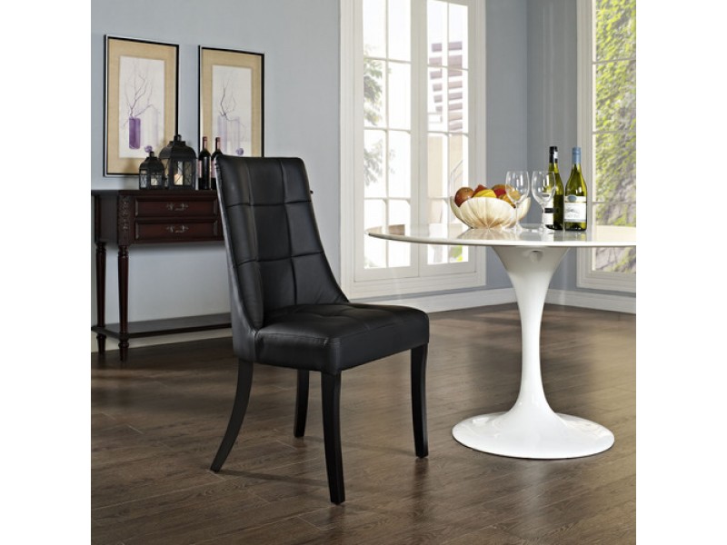 Modway Noblesse Vinyl Dining Side Chair