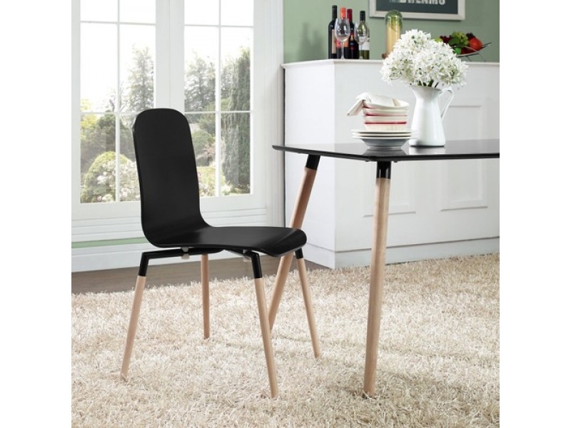 Modway Stack Wood Dining Chair