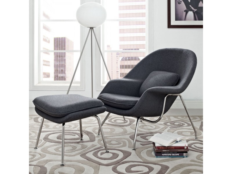 Modway W Lounge Chair