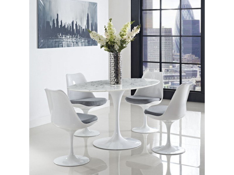 Modway Lippa 60" Dining Table