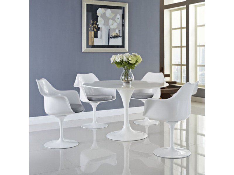 Modway Lippa Dining Armchair Set of 4