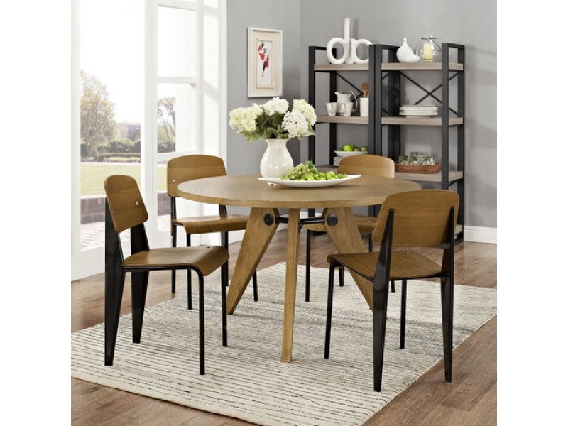 Modway Cabin Dining Side Chair Set of 4