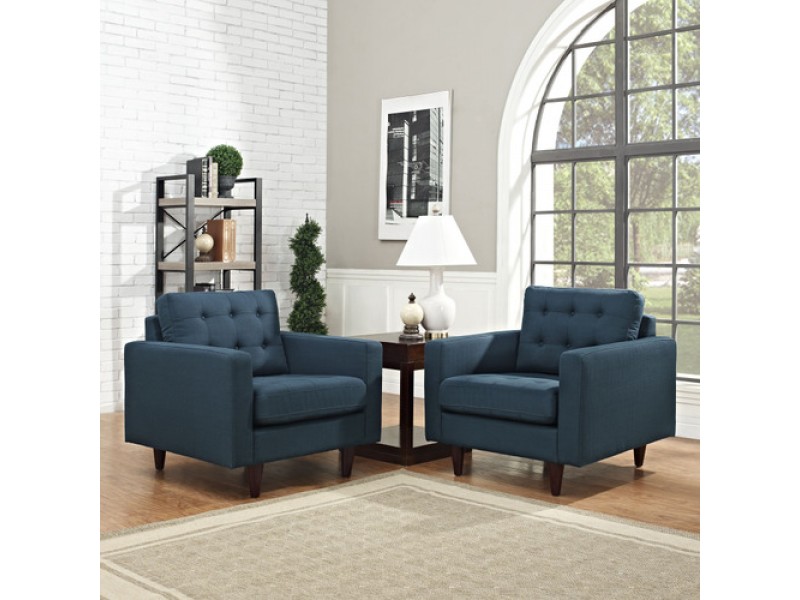 Modway Empress Armchair Set of 2