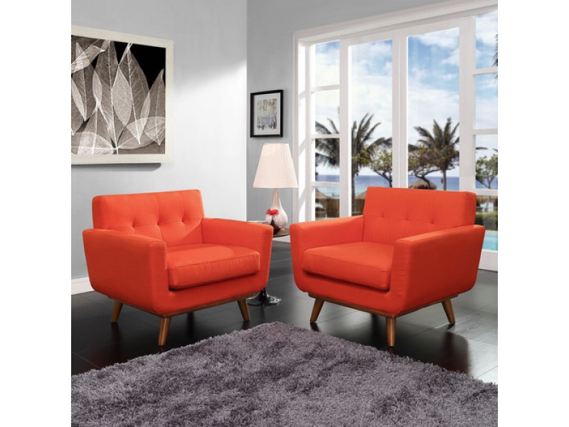 Modway Engage Armchair Set of 2