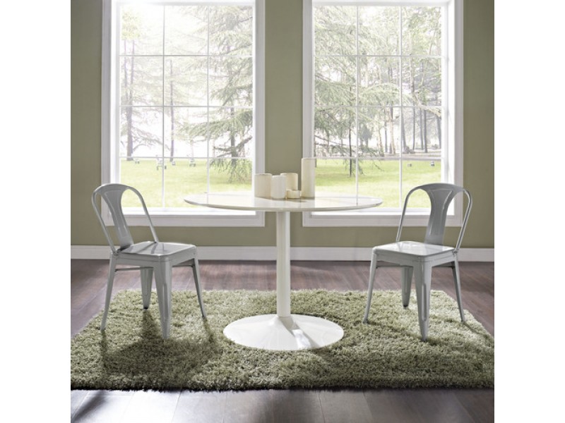 Modway Reception Dining Side Chair Set of 2
