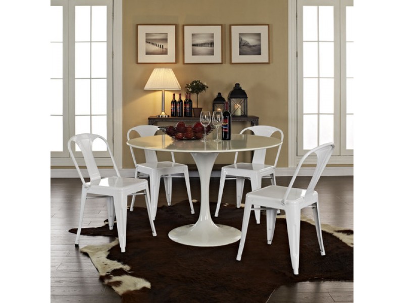 Modway Reception Dining Side Chair Set of 4