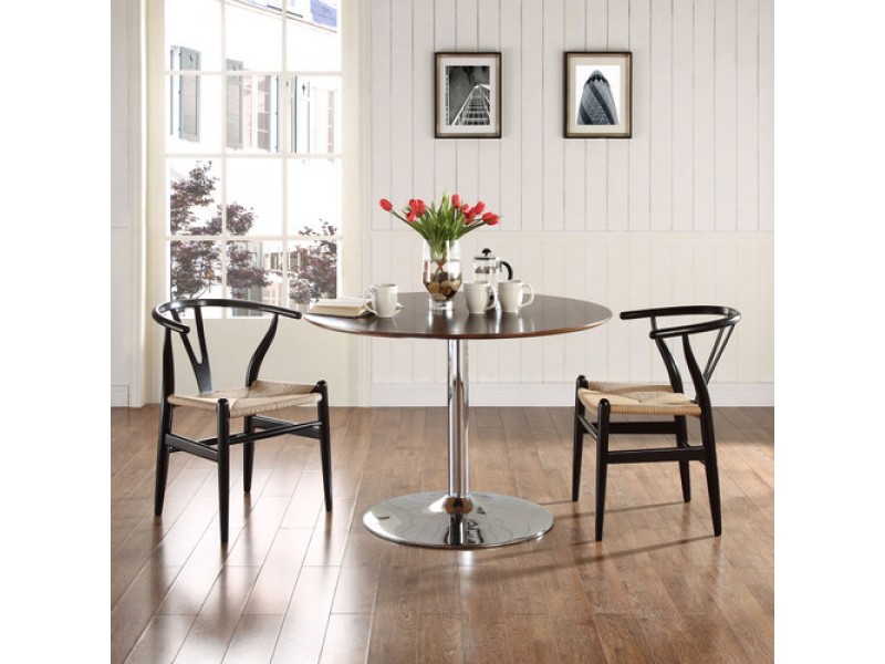 Modway Amish Dining Armchair Set of 2