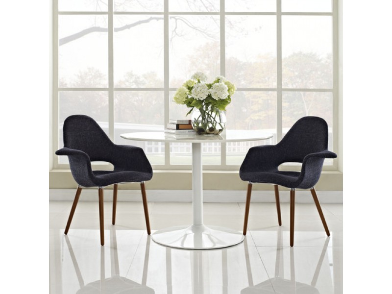 Modway Taupe Dining Armchair Set of 2