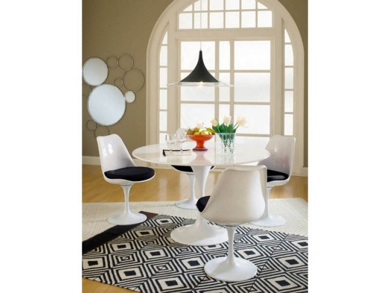Modway Lippa Dining Side Chair Set of 4