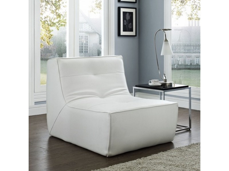Modway Align Leather Armchair