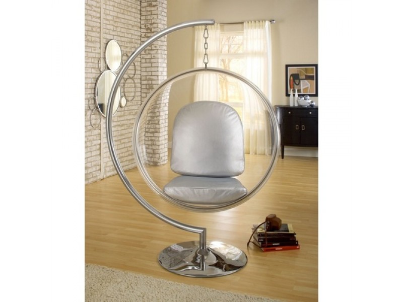 Modway Rounded Stand in Stainless