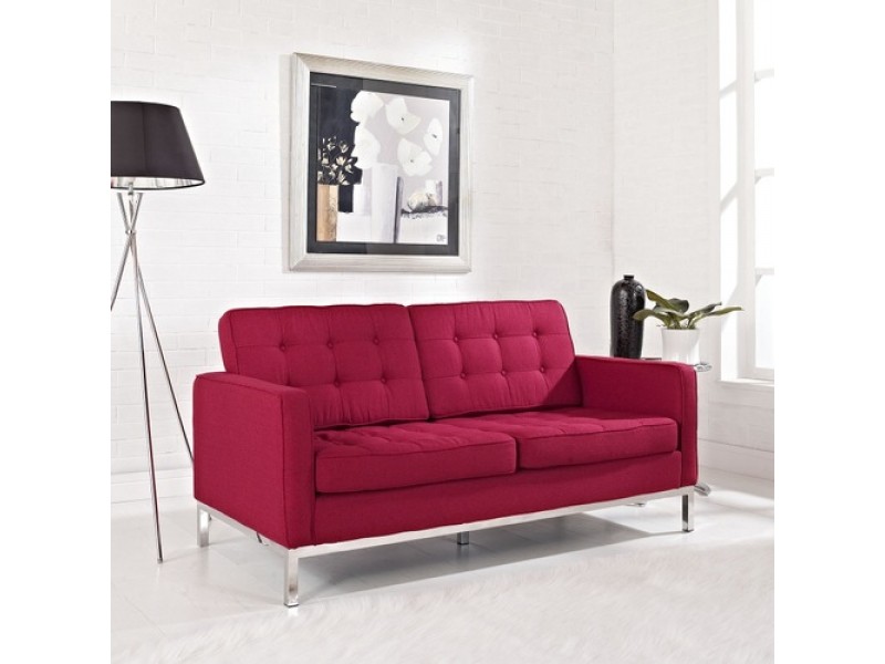 Modway Loft Wool Loveseat