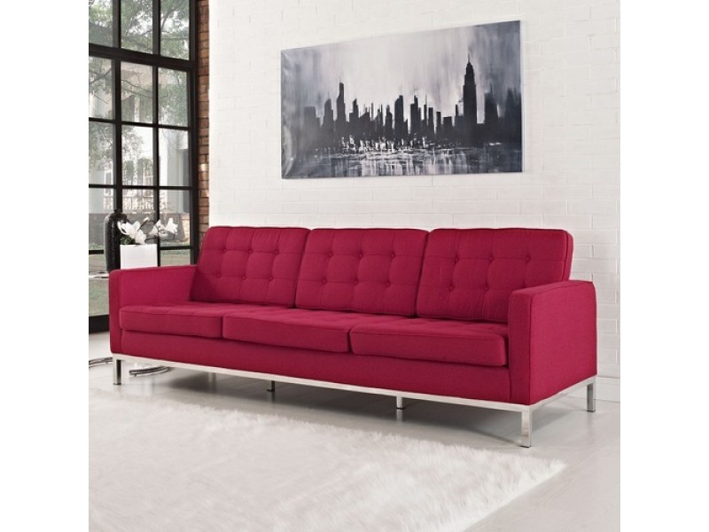 Modway Loft Wool Sofa
