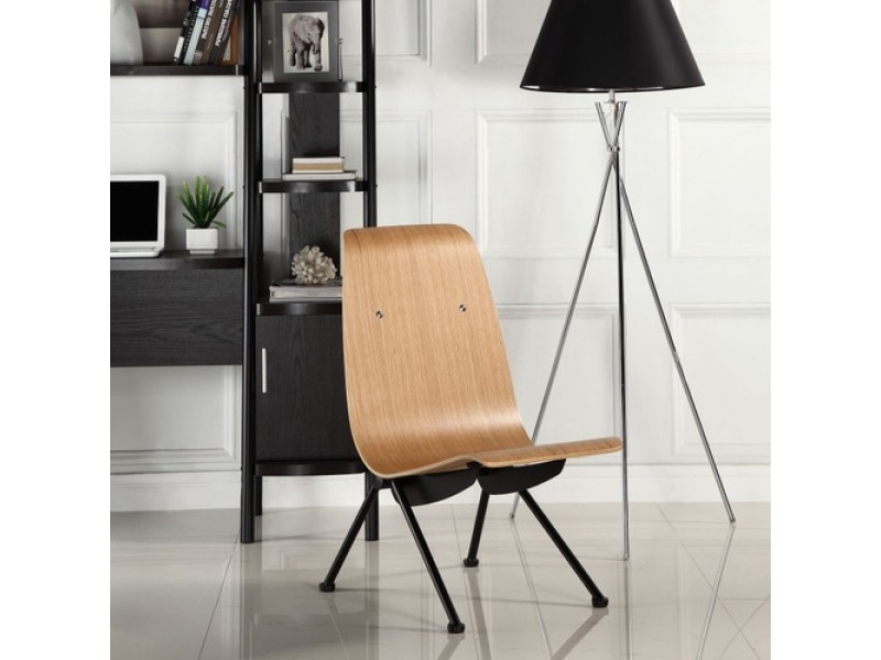 Modway Voyage Lounge Chair in Natural