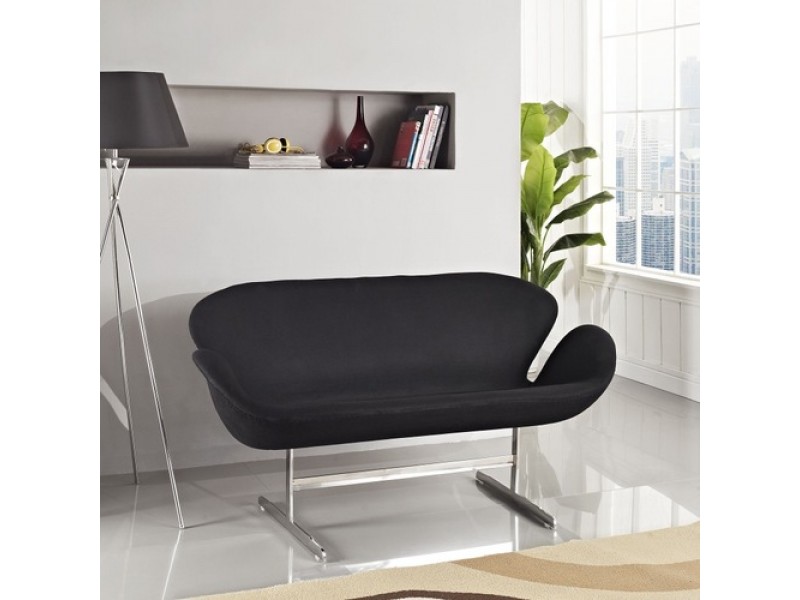 Modway Wing Loveseat