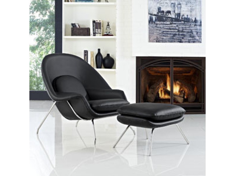 Modway W Lounge Chair