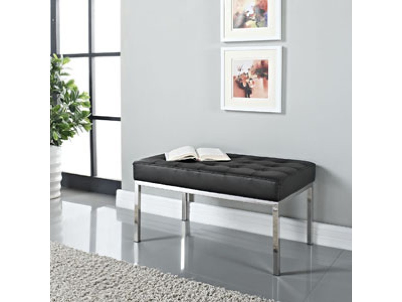 Modway Loft Two-Seater Bench