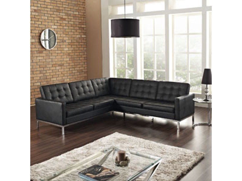 Modway Loft L-Shaped Sectional Sofa