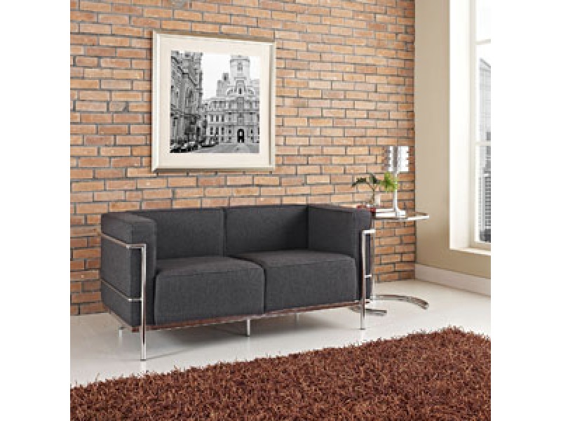 Modway Charles Grande Loveseat