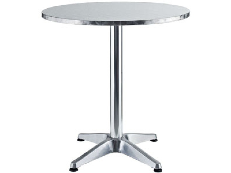 Modway Pool Pub Table in Silver
