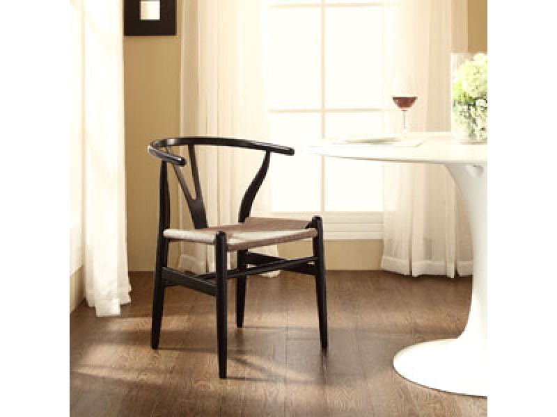 Modway Amish Wooden Dining Chair