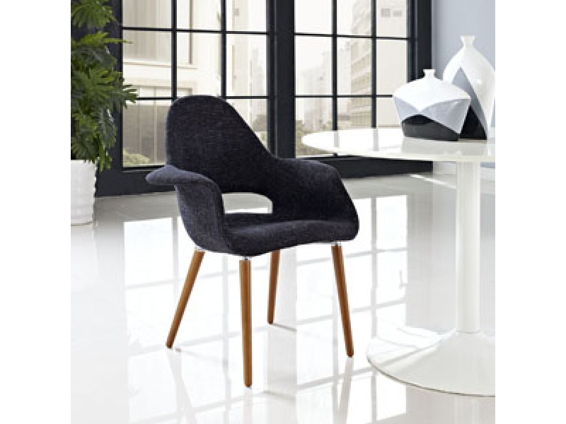 Modway Taupe Dining Armchair