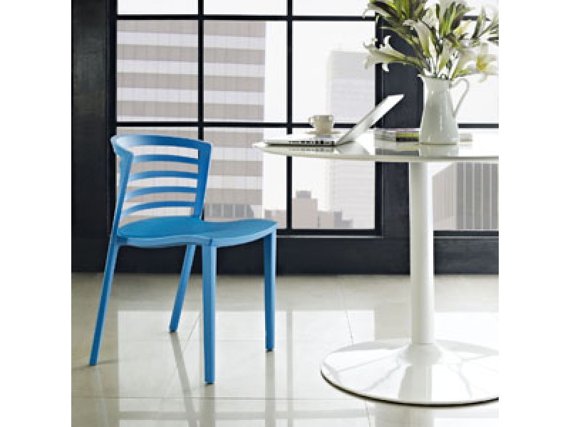 Modway Curvy Dining Side Chair