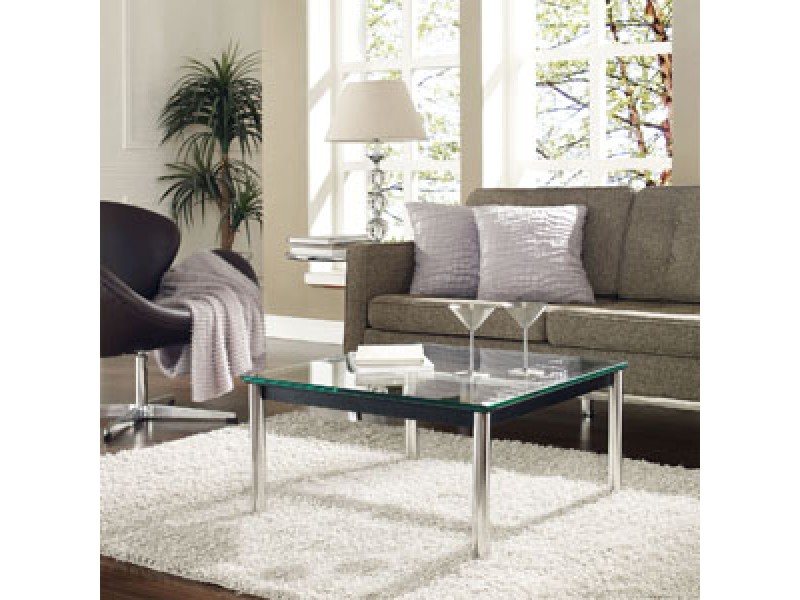 Modway Charles Side Table in Black