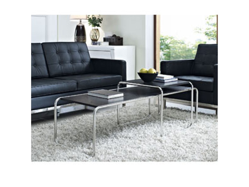 Modway Blox Coffee Table in Black