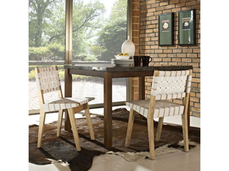 Modway Weave Dining Side Chair in White