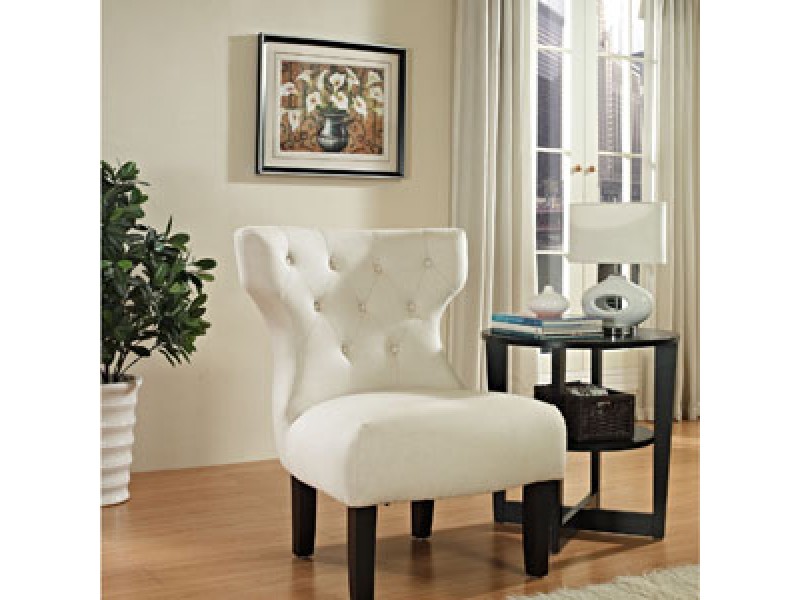 Modway Howard Dining Side Chair in Beige