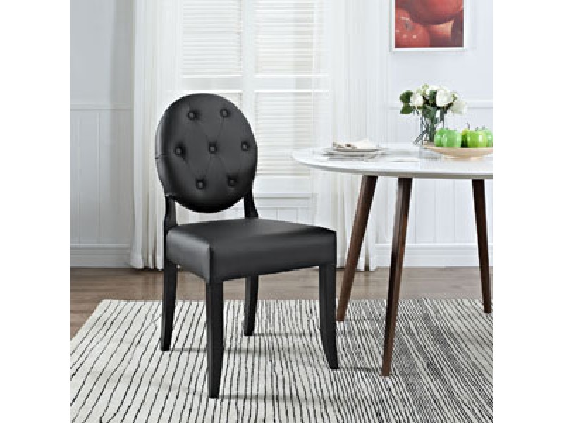 Modway Button Dining Side Chair