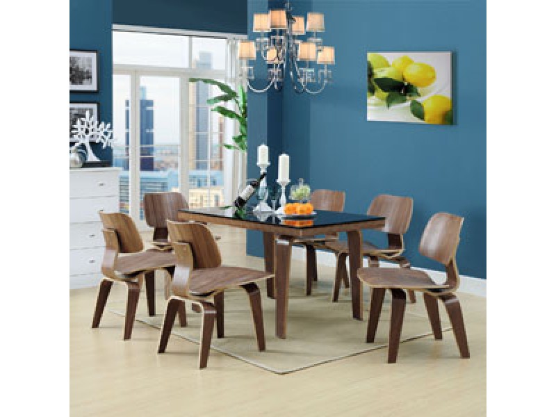 Modway Fathom Dining Chairs Set of 6