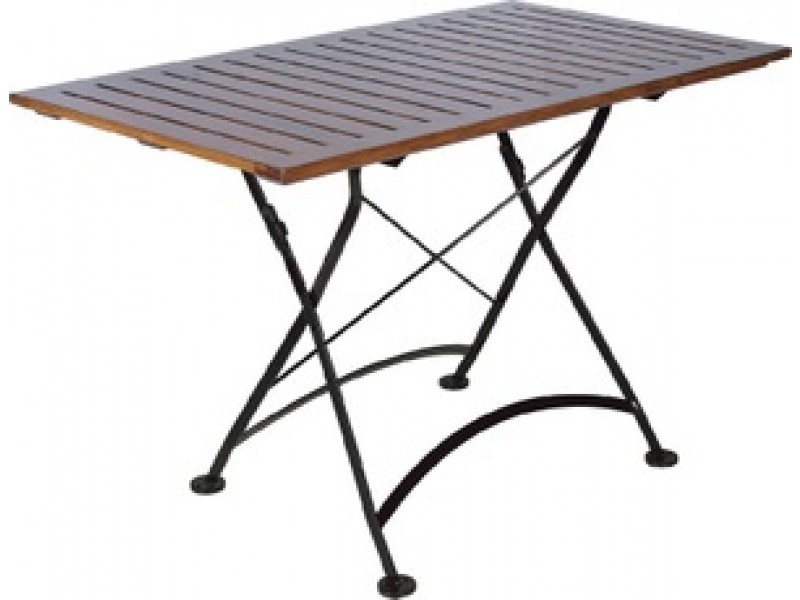 French Café Bistro Folding Table