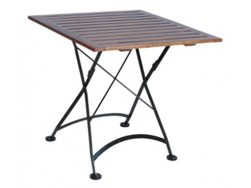 French Café Bistro Folding Table
