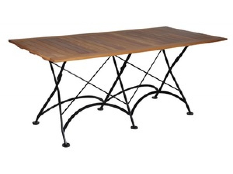 French Café Bistro Folding Table